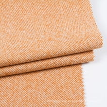Warm Textilien Jersey 100 Polyester gestrickt lose Material Stricker Tessuti Stoff und Textilien für Kleidung